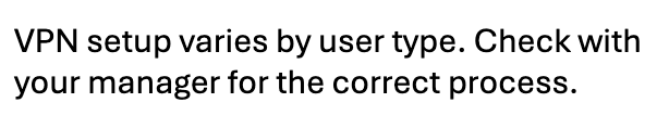 Instructions with unclear scope